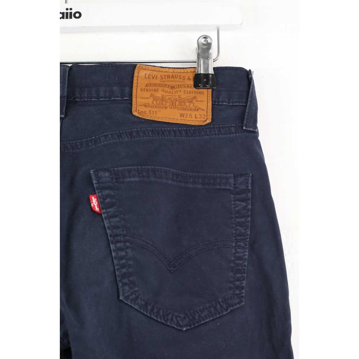 Pantalon droit - Bon État bleu, LEVI'S