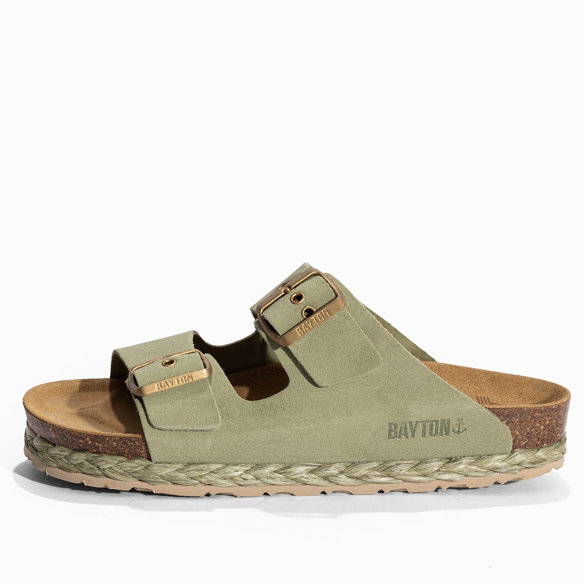 Sandales BENALLA vert, BAYTON