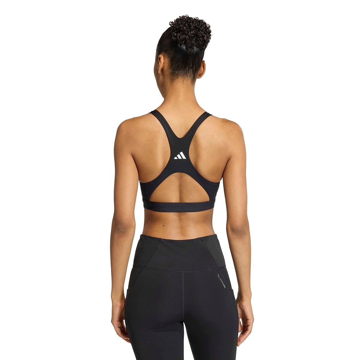 Sportbustier Essentials zwart, adidas Performance