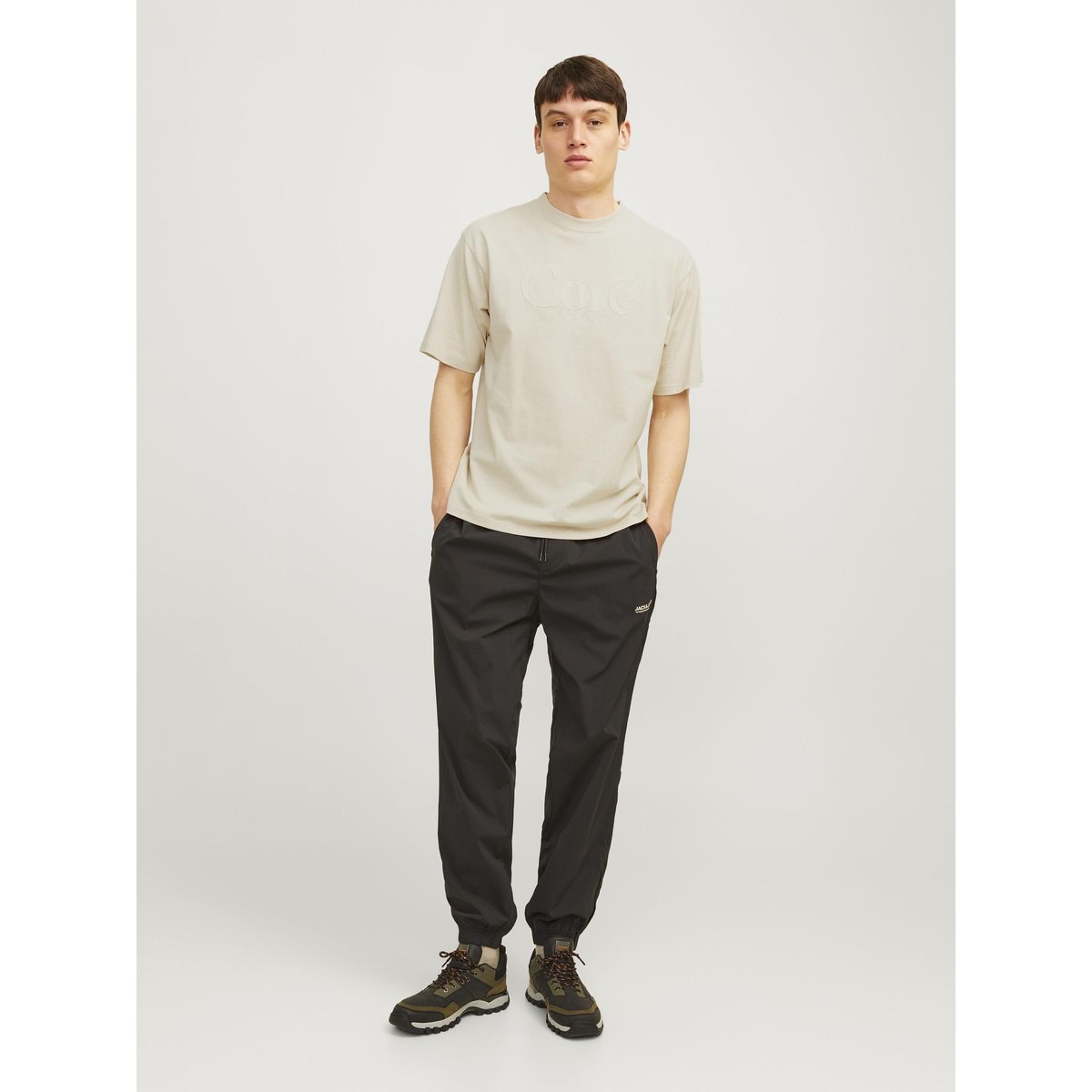 T-Shirt moonbeam, JACK & JONES