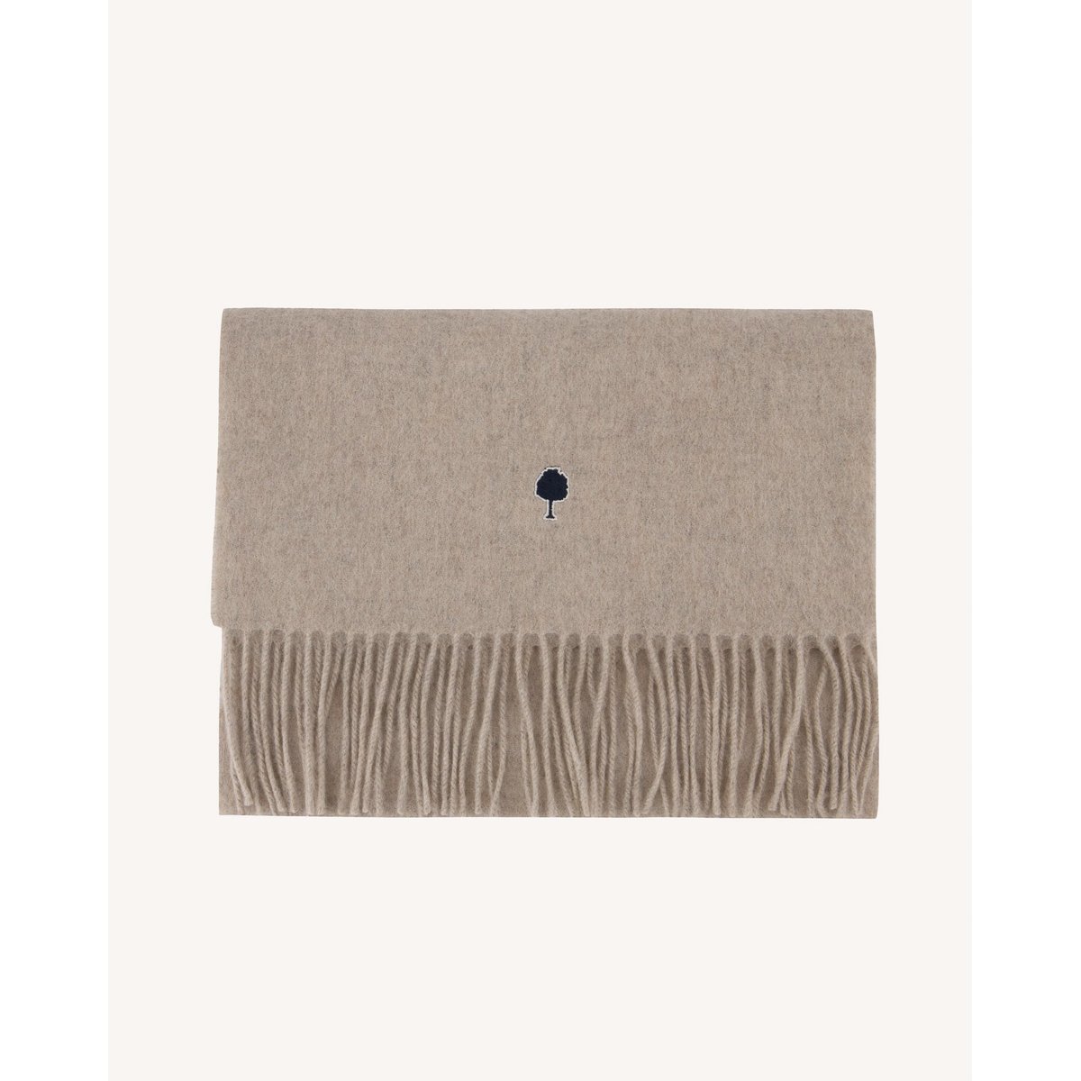 Écharpes et gants en laine SCARF beige clair, FAGUO