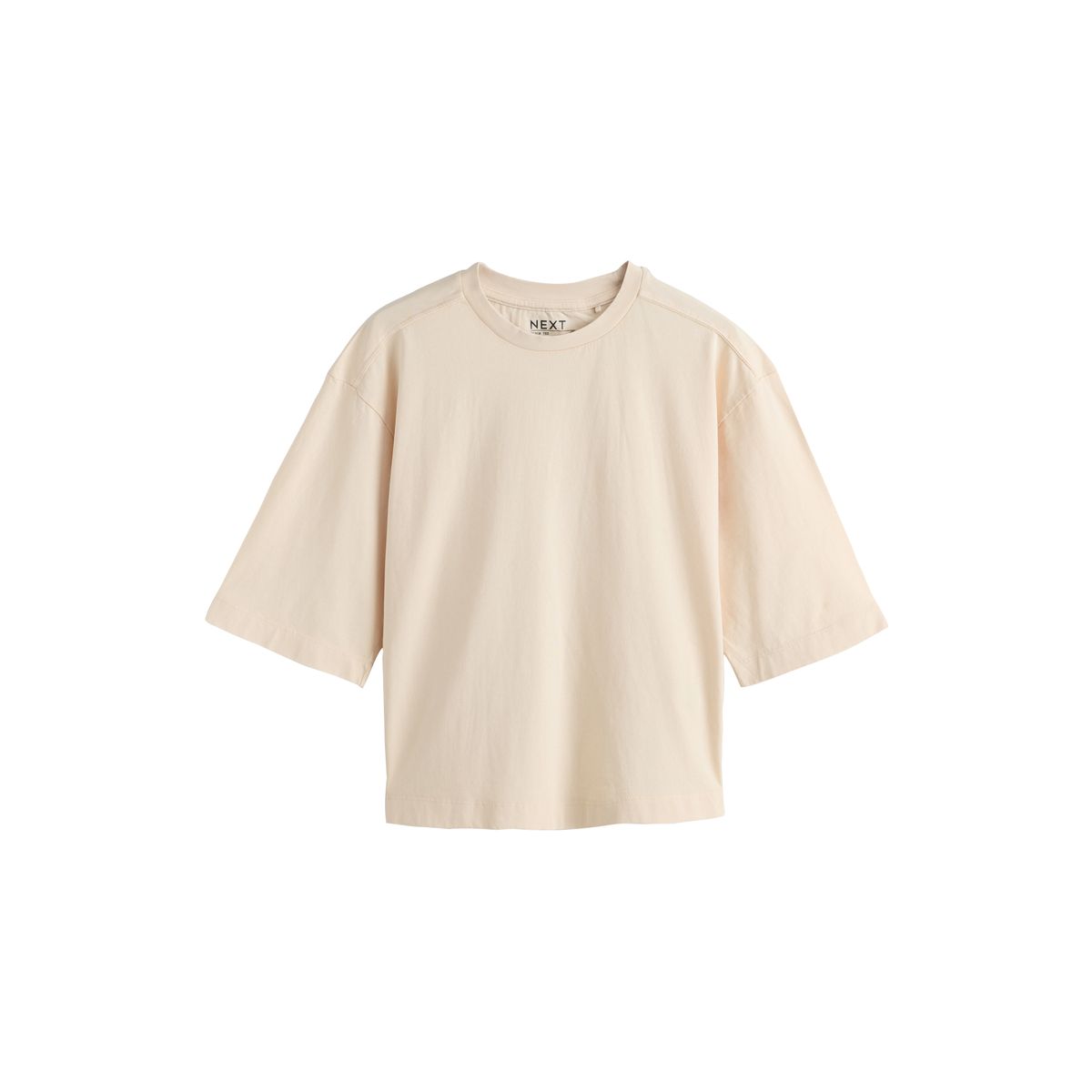 T-shirt droit et décontracté, lot de 5 rose/bleu/vert/jaune/blanc, NEXT