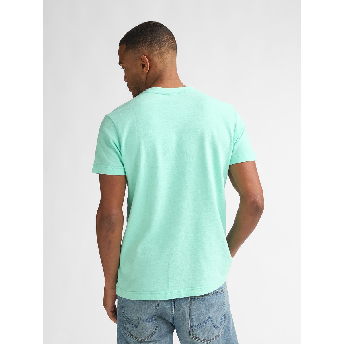 T-shirt en jersey pulsar vert green aqua, PETROL INDUSTRIES
