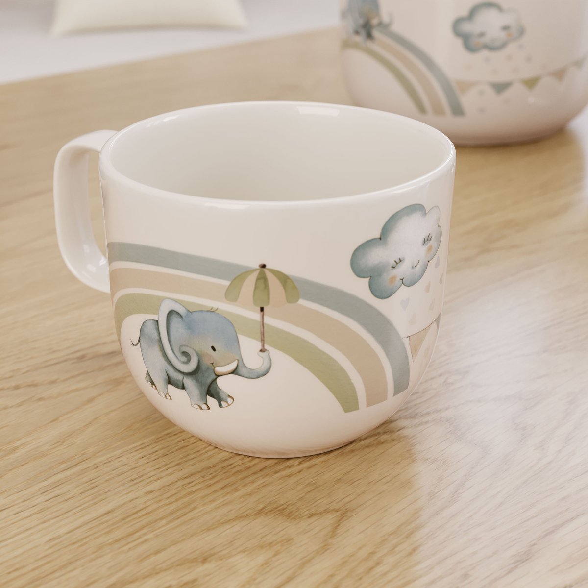 Gobelet Pour Enfant Avec Anse, Petit BOHO KIDS bleu, VILLEROY & BOCH