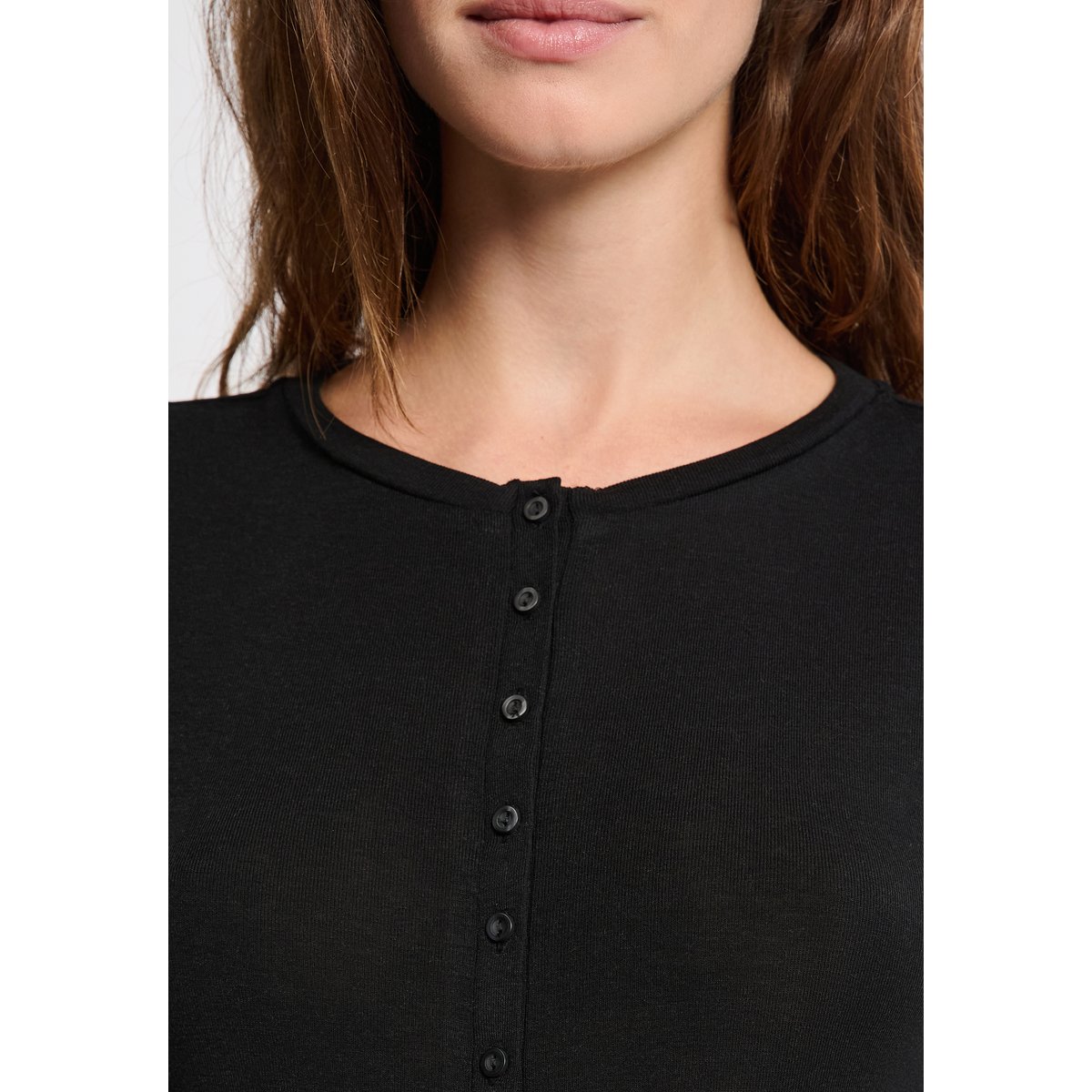 Body thermique avec laine WARM WOOL noir, ETAM