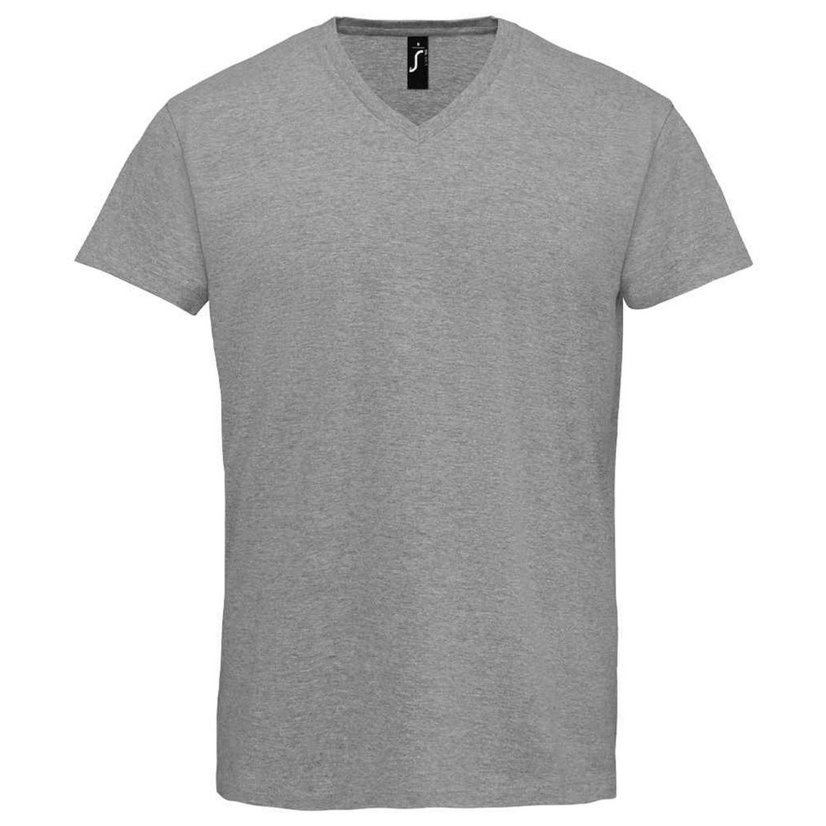 T-shirt IMPERIAL gris chiné, SOLS