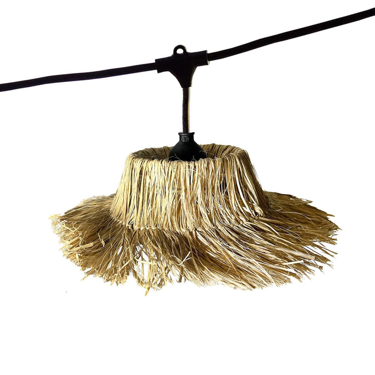 Guirlande connectable E27 TAHITI LIGHT CONNECTABLE beige, LUMISKY
