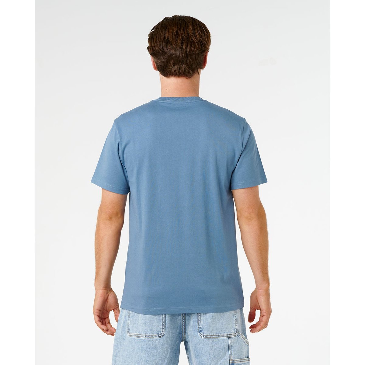 T-shirt à Manches Courtes PLAIN POCKET bluefin, RIP CURL