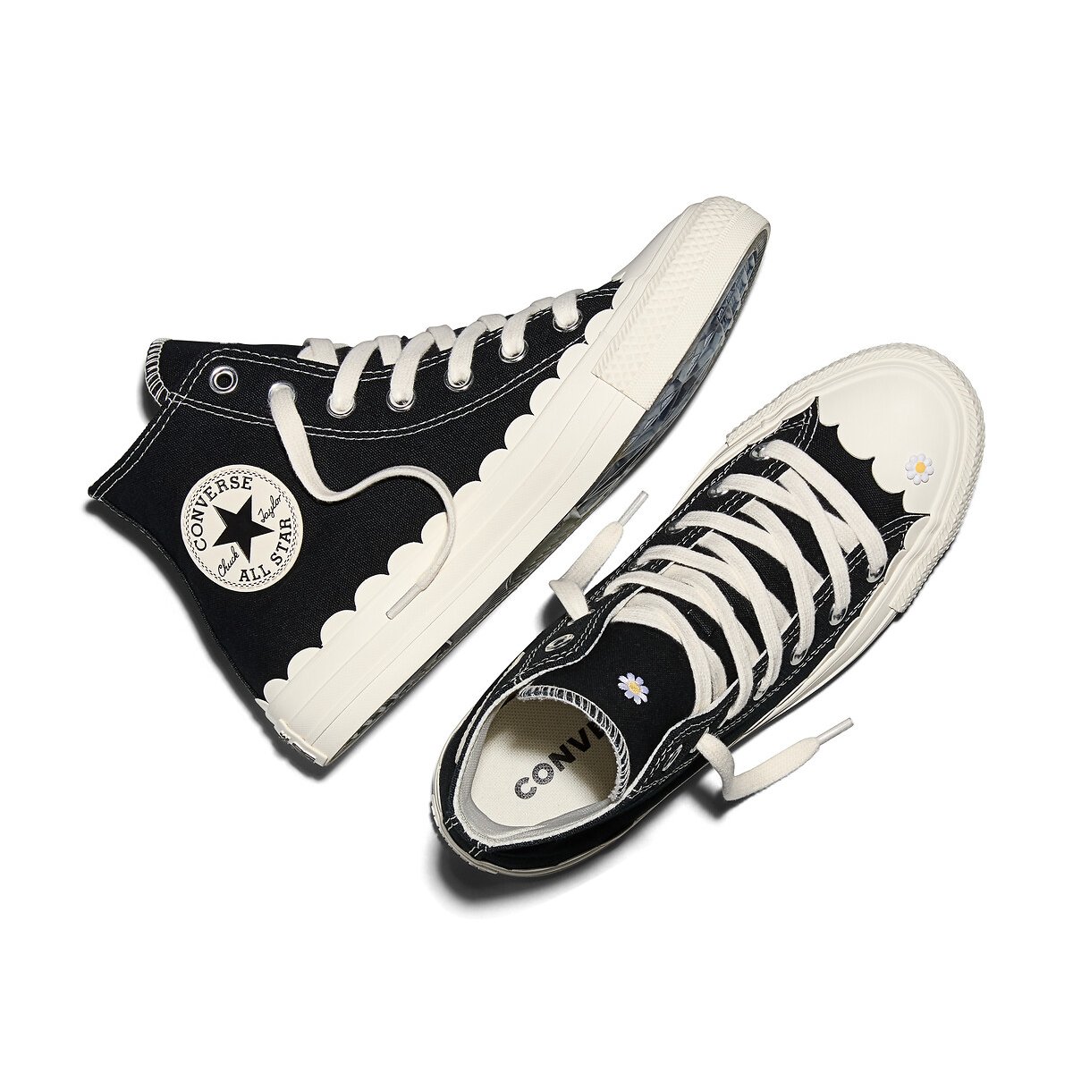 CHUCK TAYLOR ALL STAR HI SUMMER MARKET sneakers zwart, CONVERSE