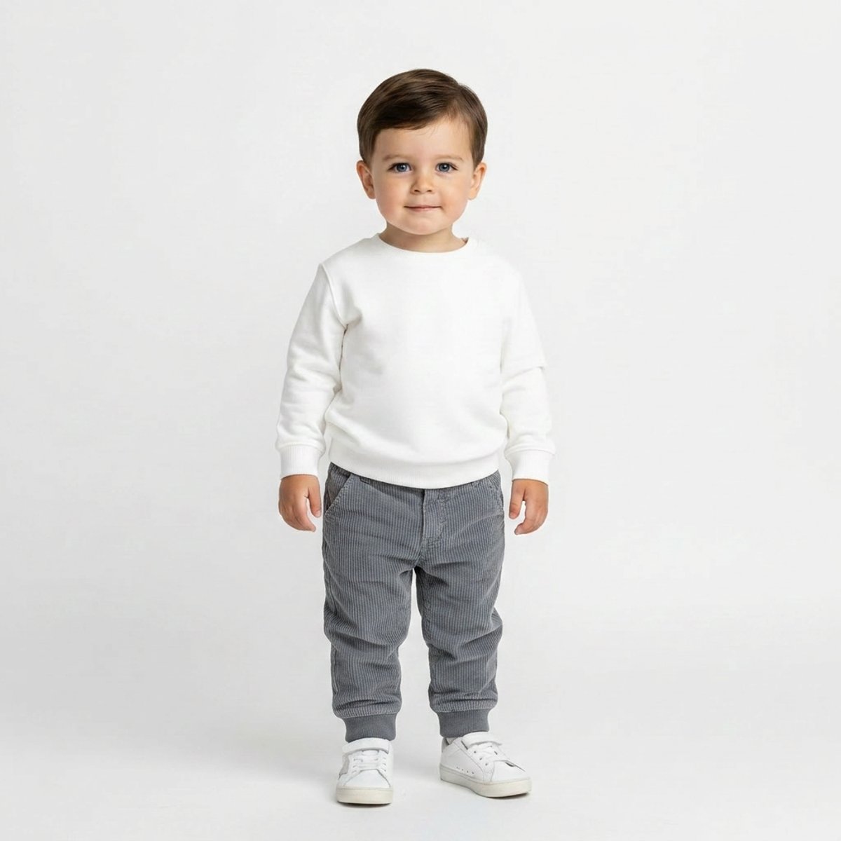 Pantalon bébé - Très bon état gris, IL GUFO