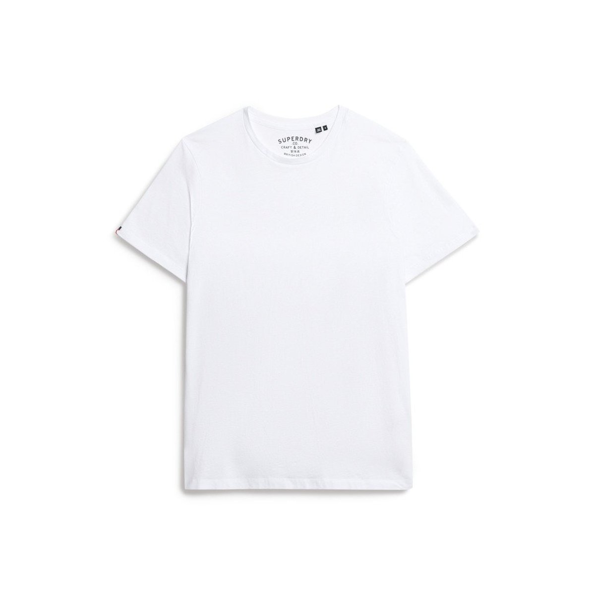T-shirt classique oversize Essential optic, SUPERDRY