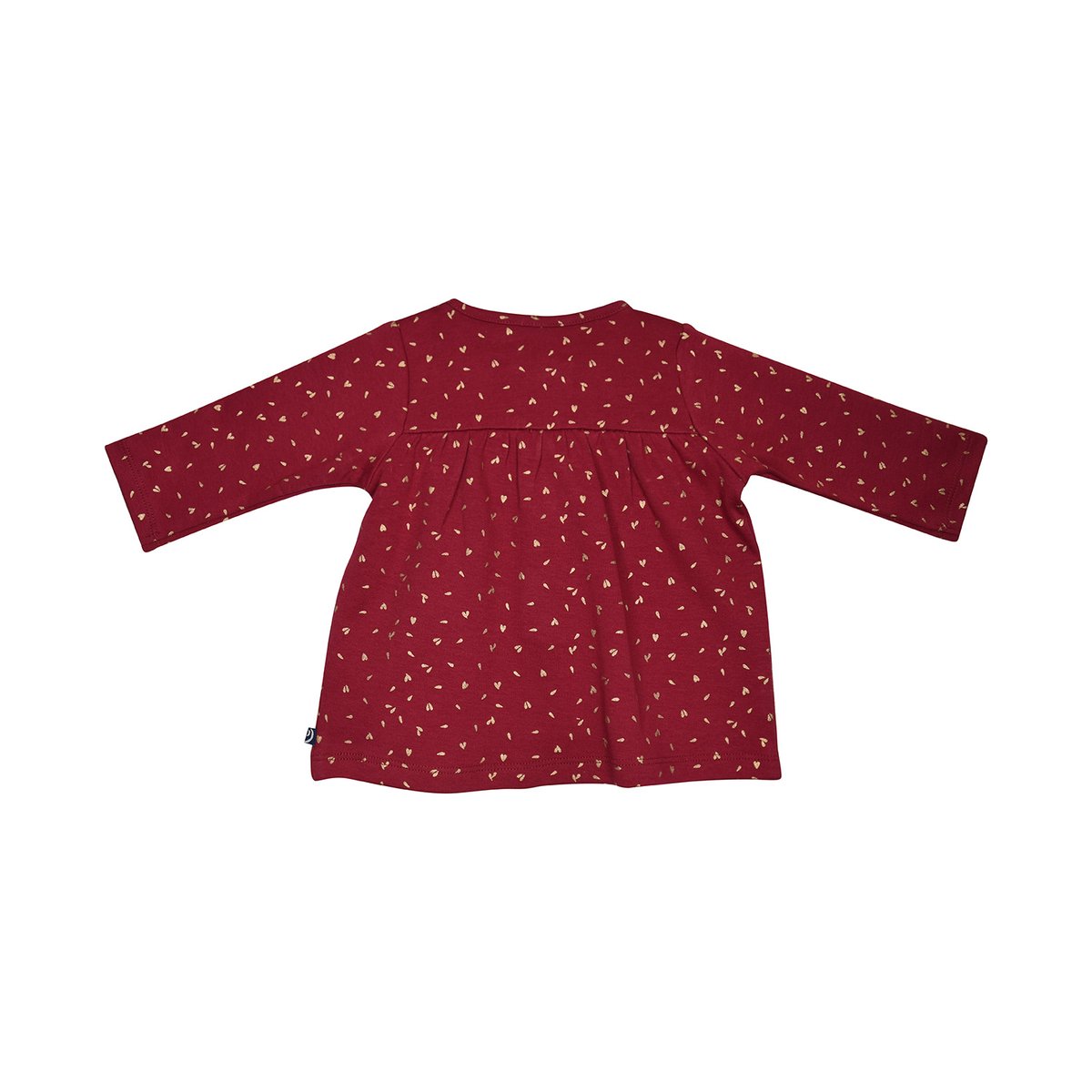 Tunic pantalon chaussettes ingrid interlock bebe blanc, SUCRE D'ORGE