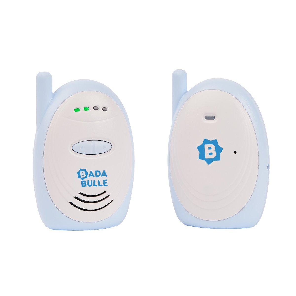 Babyphone Audio 300m blanc, BADABULLE