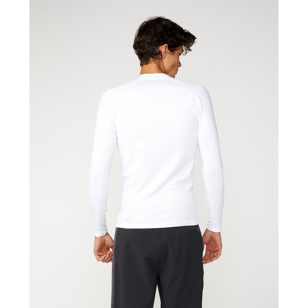 T-shirt anti-UV à manches longues ICONS UPF Brushed white, RIP CURL