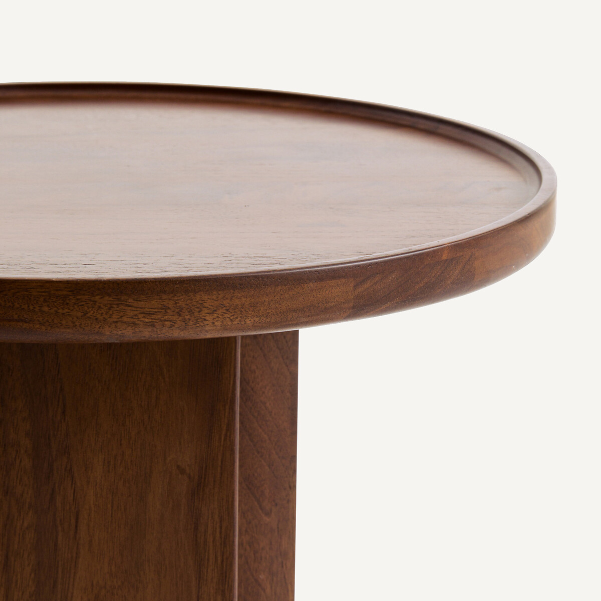 Stigido Side Table in Walnut and Walnut Veneer walnut, AM.PM