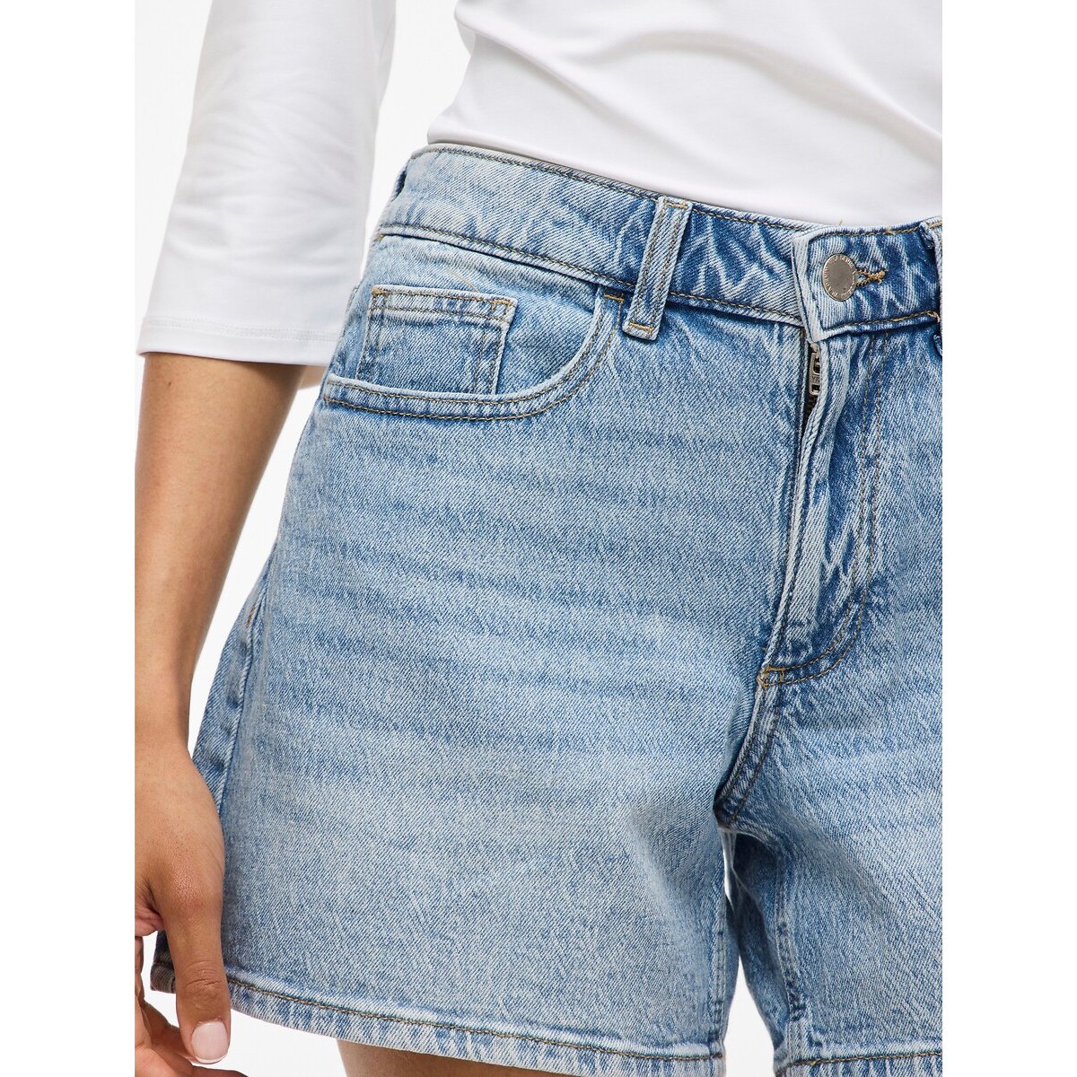 Short en jean light blue, VILA