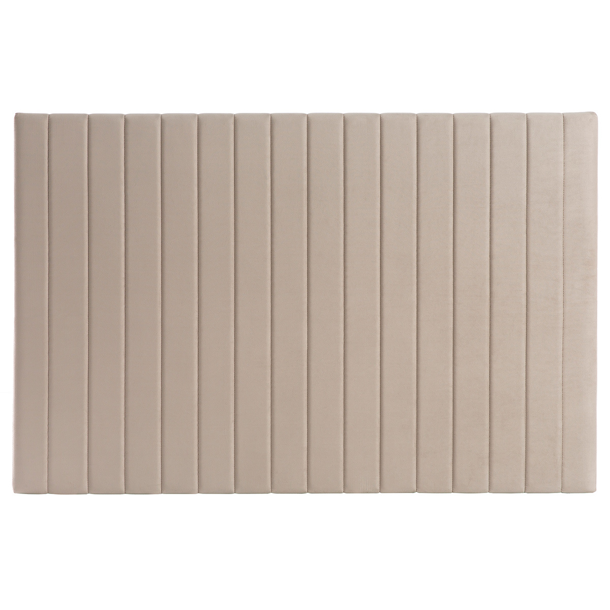 Tête de lit L170 cm NEHA taupe, MILIBOO