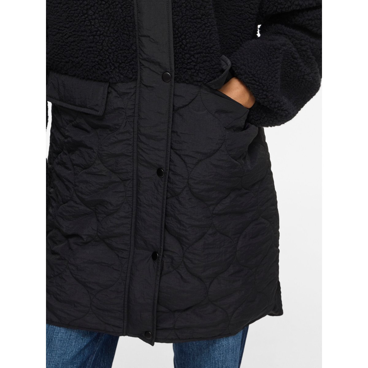 Manteau noir - black beauty1, VILA