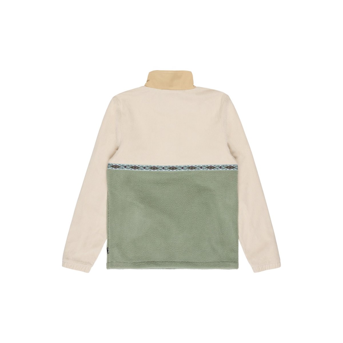 Polaire demi-zip SPACE LOBSTER Y beige khaki, BILLABONG