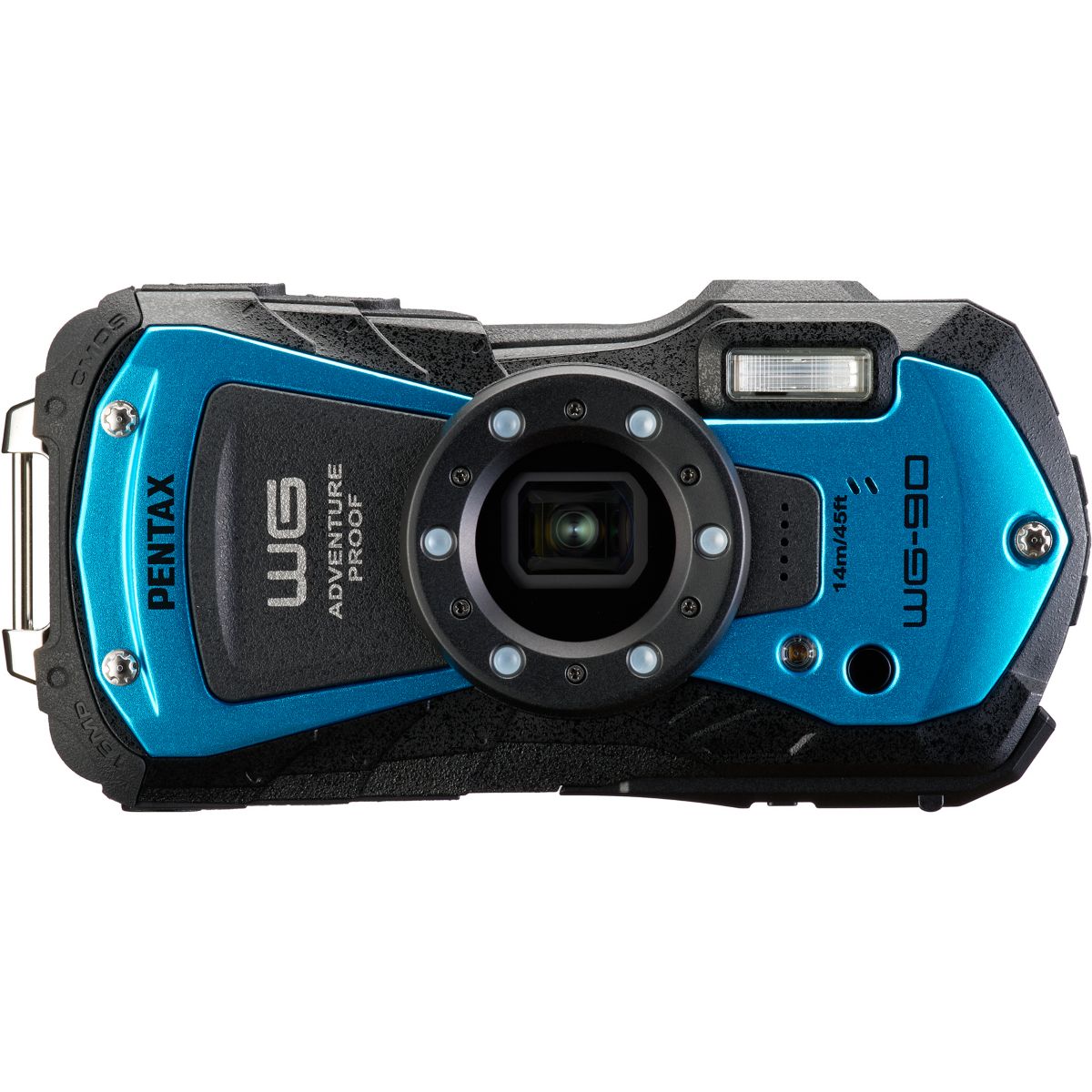 Appareil photo Compact WG-90 Bleu couleur unique, PENTAX