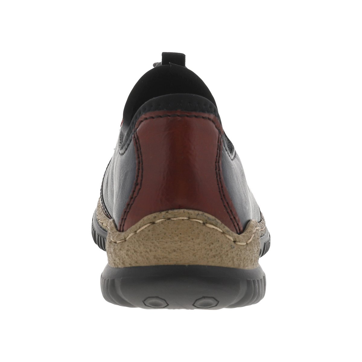 Basket Cuir Eagle marine, RIEKER