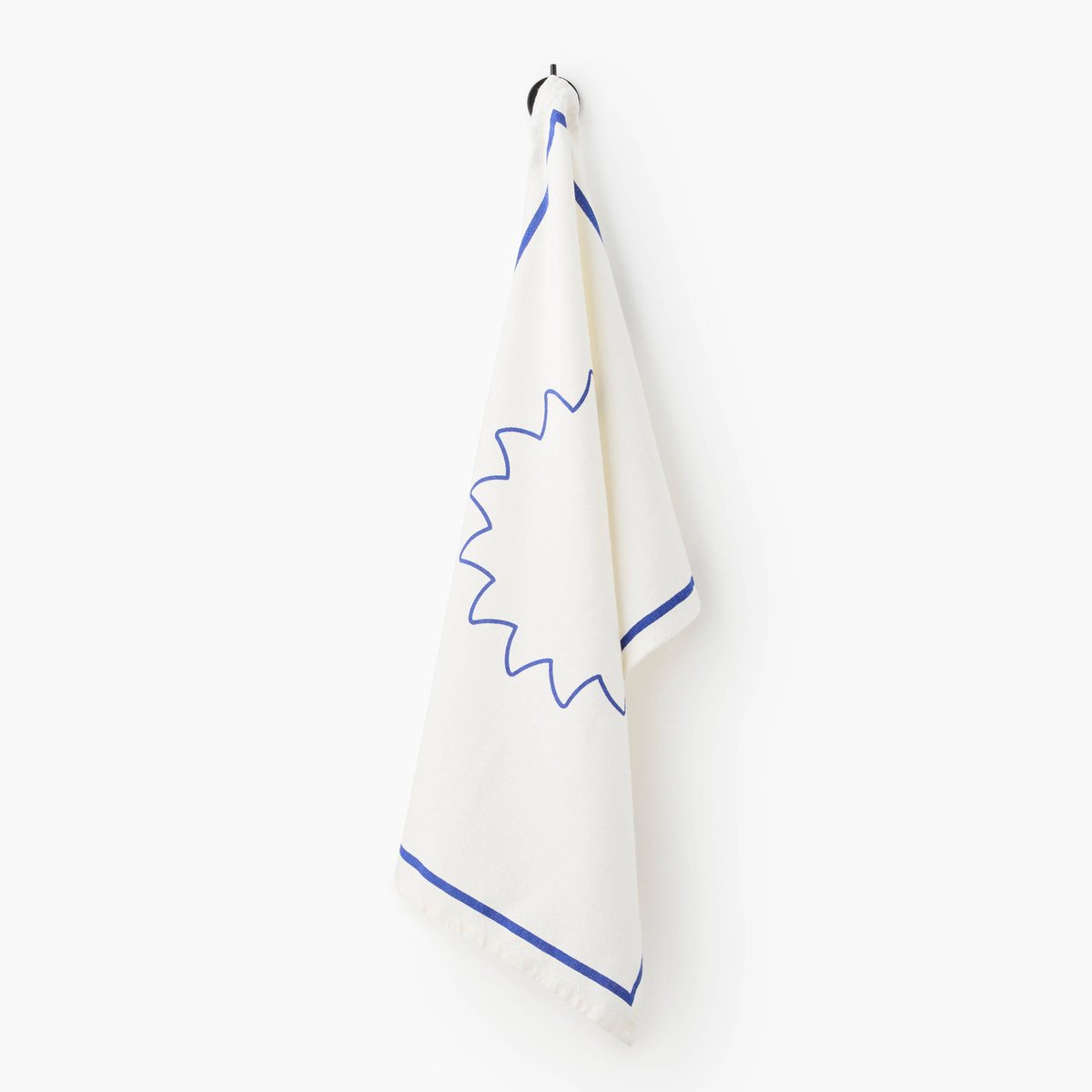 Torchon, 50x70cm, 100% coton electrique, MONOPRIX
