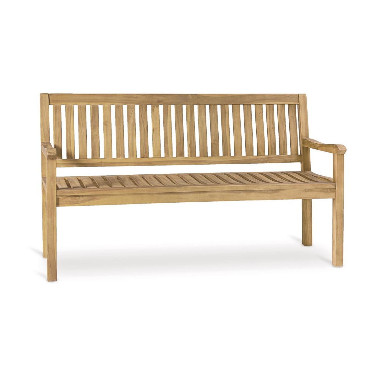 Banc 2 places naturel, DECORATION D’AUTREFOIS