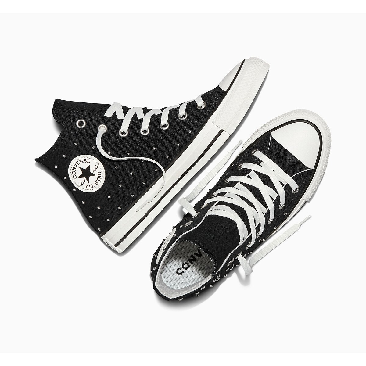 Scarpe da ginnastica CHUCK TAYLOR HI SOFT GOTH nero , CONVERSE