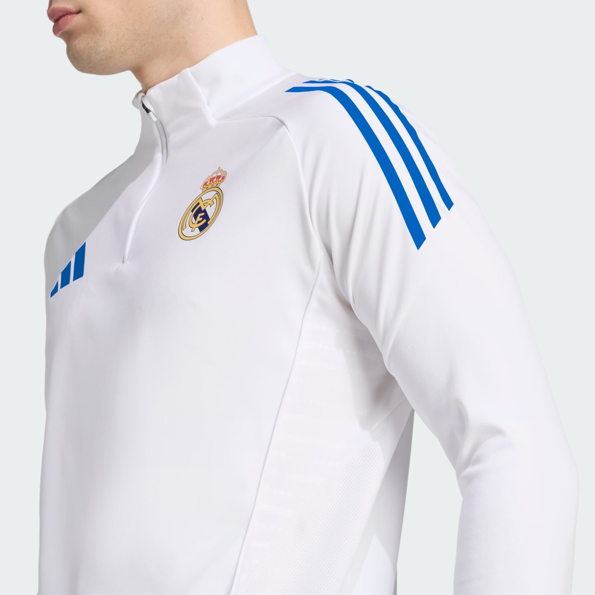 Haut D'entraînement Real Madrid Tiro 25 Competition Haut D'entraînement Real Madrid Tiro 25 Competition white, adidas Performance