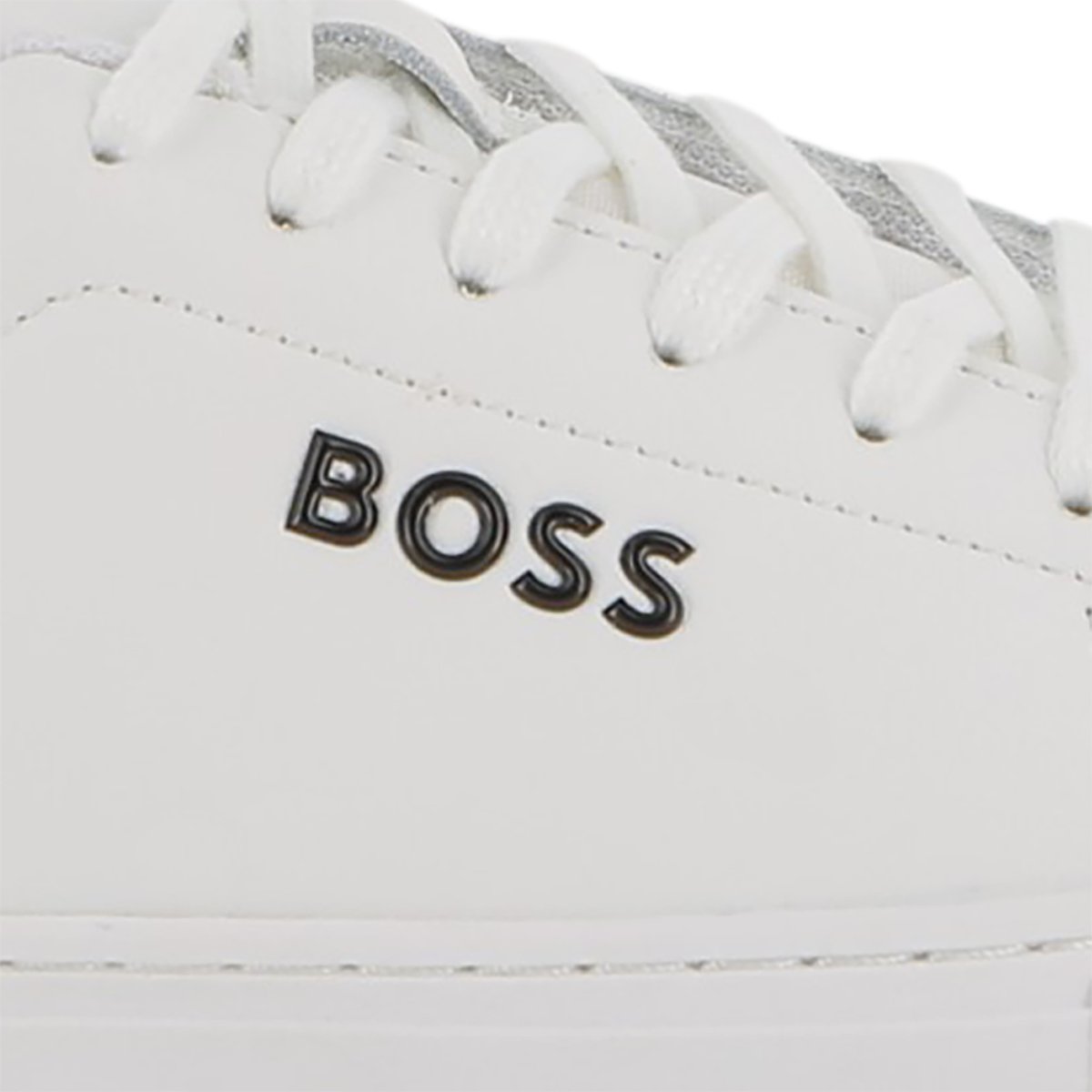 Baskets blanc, BOSS KIDSWEAR