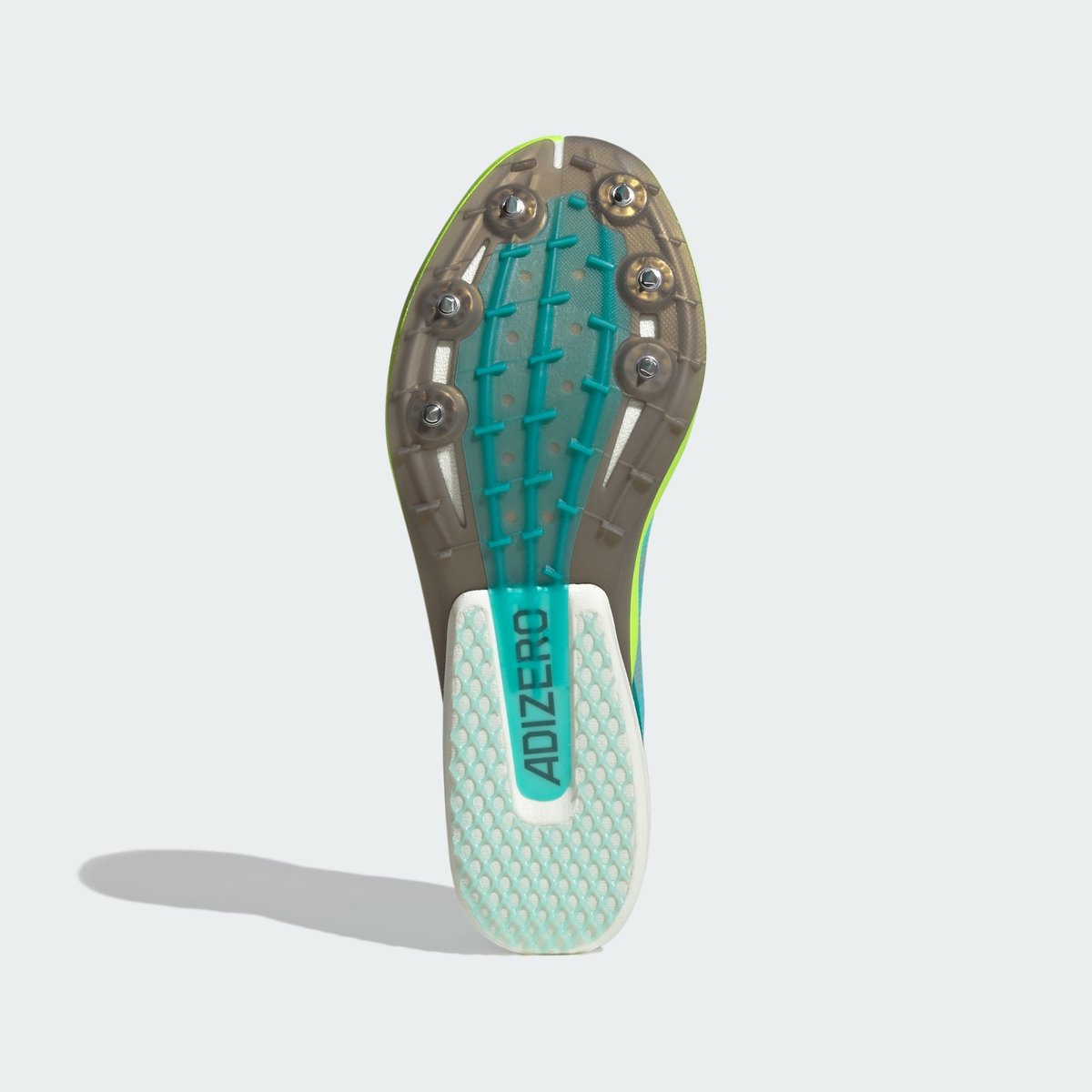 Chaussure Adizero Avanti Xc Chaussure Adizero Avanti Xc flash aqua / zero metalic / lucid lemon, adidas Performance