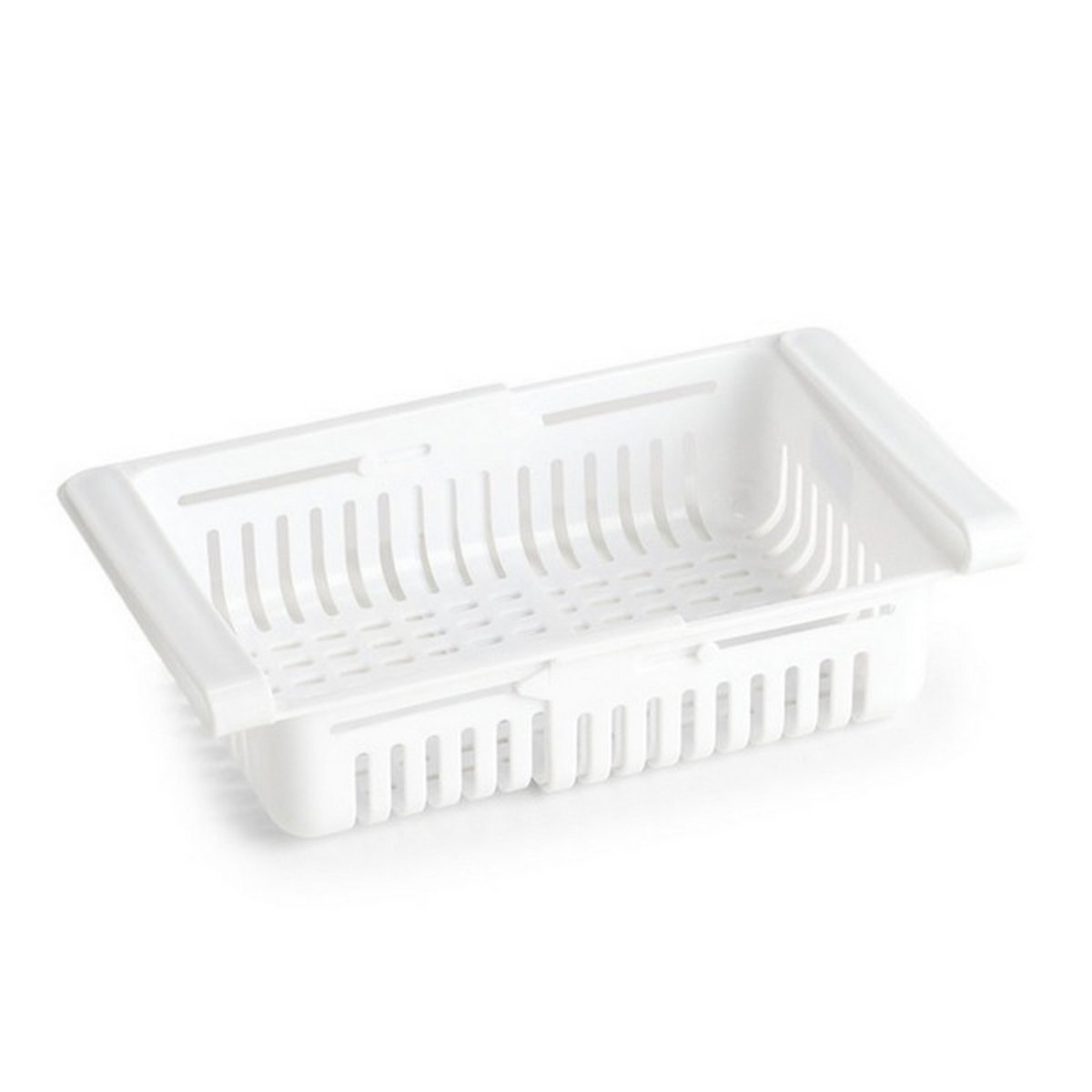 Etagère organiseur frigo blanc, ZELLER PRESENT