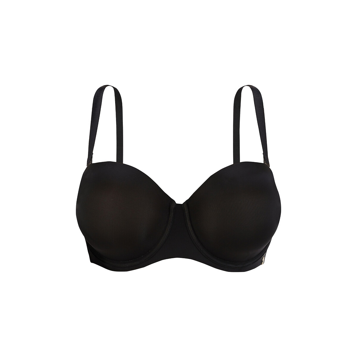 Unseen Bandeau Bra black/blush, SANS COMPLEXE