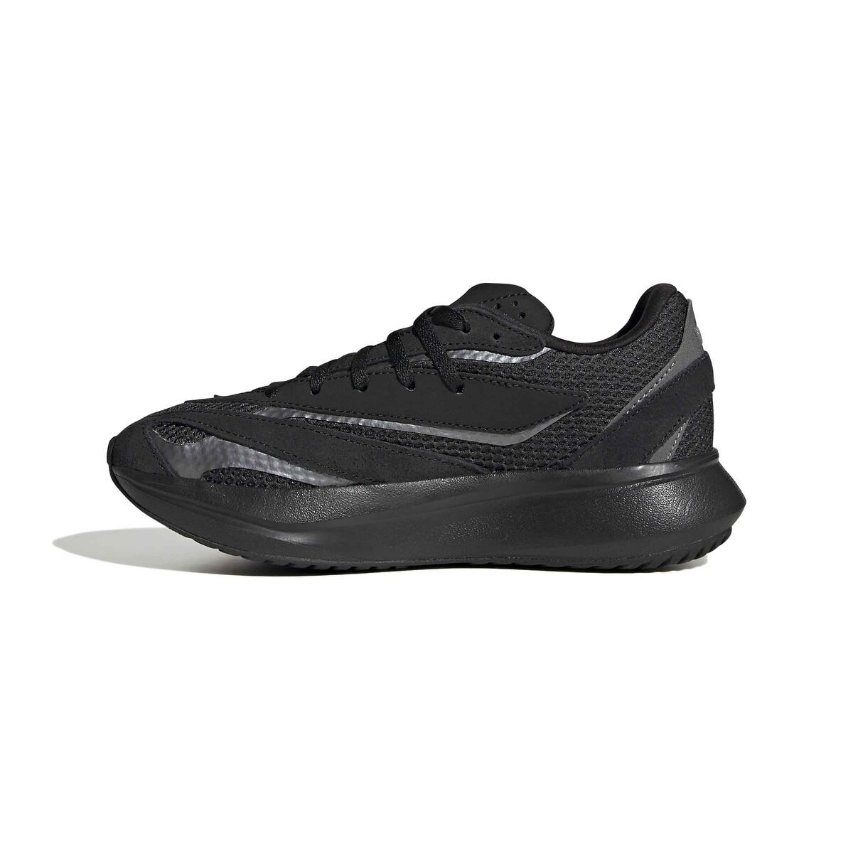 Kids Lightblaze Trainers black/silver-coloured, ADIDAS SPORTSWEAR