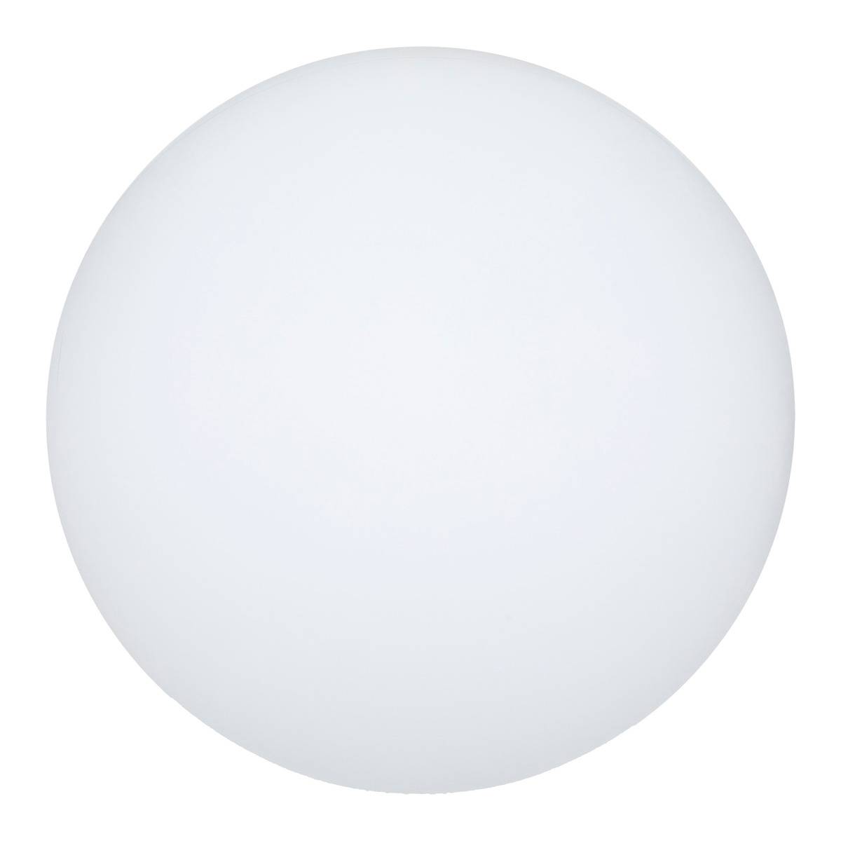 Boule LED d'extérieur USB blanc, ATMOSPHERA