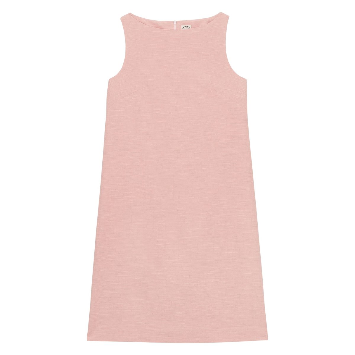 Robe Madeleine en coton rose pink, INES DE LA FRESSANGE PARIS
