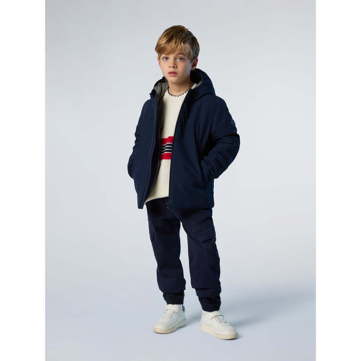 Veste HOBART bleu marine, NORTH SAILS