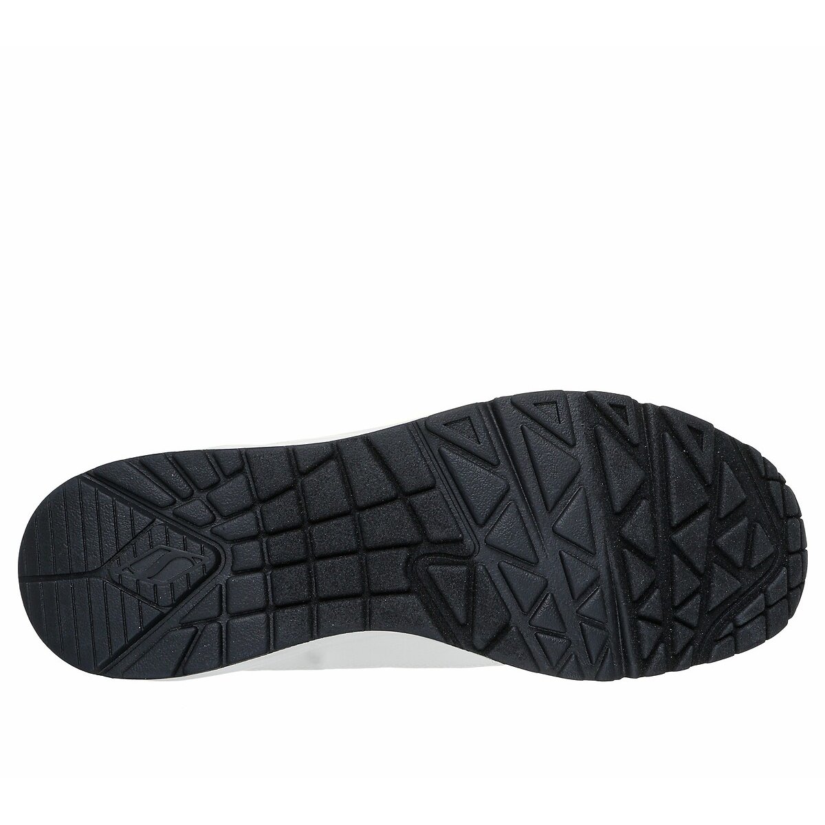 Baskets Slip-ins: Uno - Banksia Luxe blanc, SKECHERS