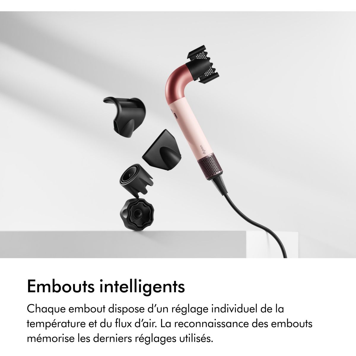Sèche cheveux Supersonic R cheveux raides à ondulés rose céramique rose, DYSON