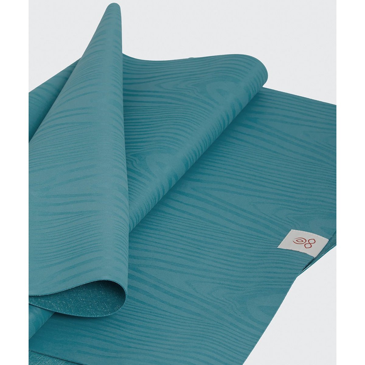Tapis de yoga voyage vert paon, YOGA SEARCHER
