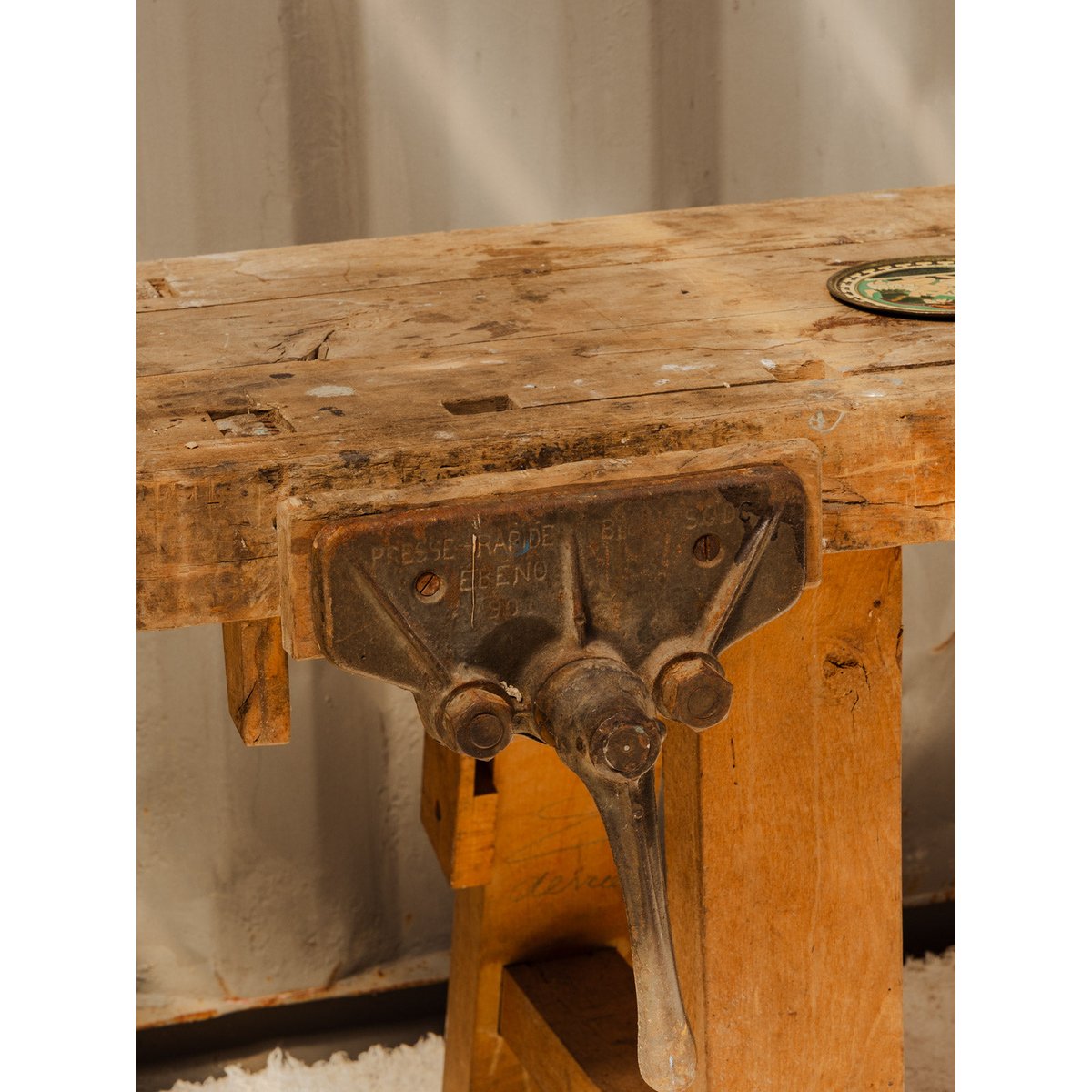 Tabli ancien en bois Fernand N°426 - Bon état bois clair, DEBONGOUT