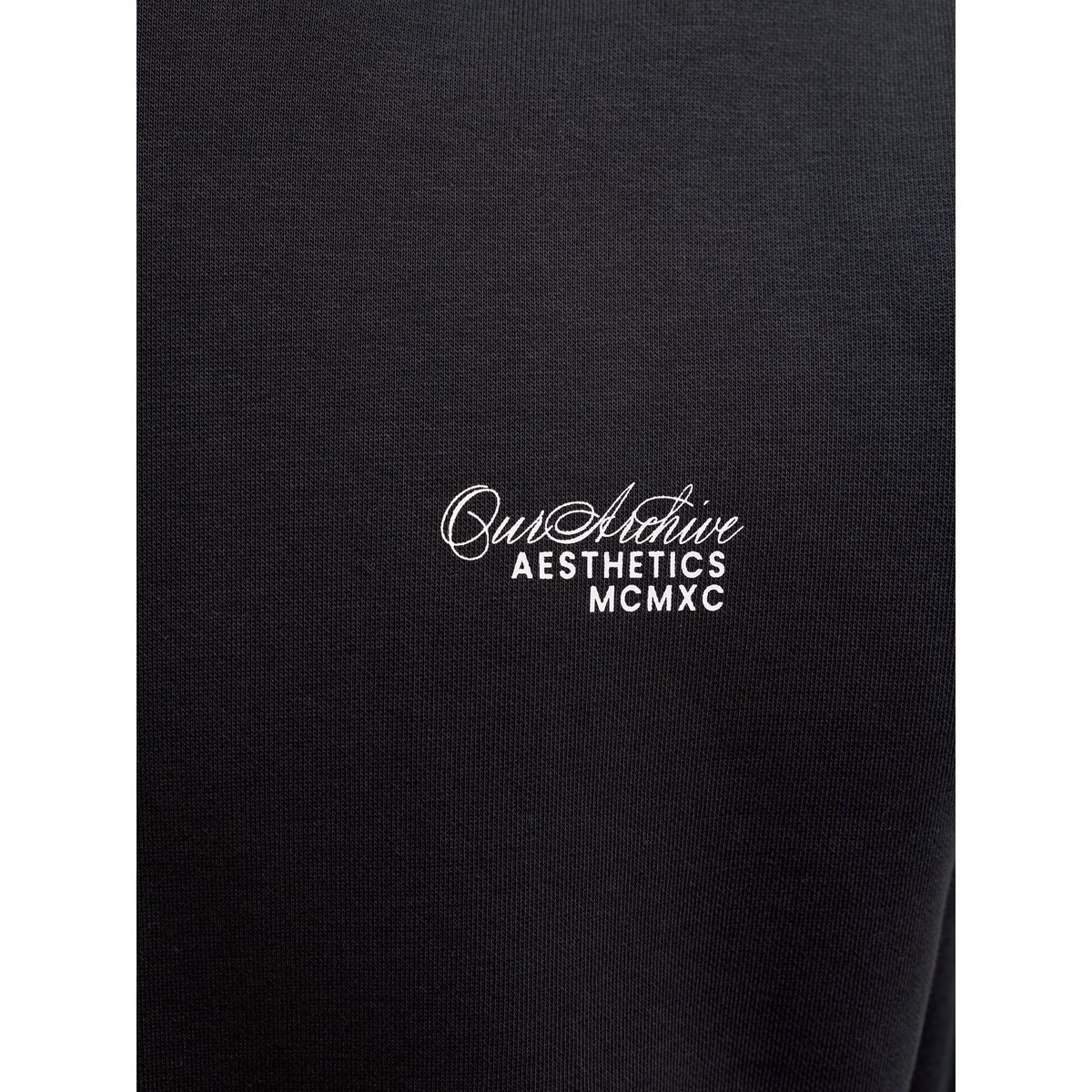 Sweat À Capuche black 1, JACK & JONES