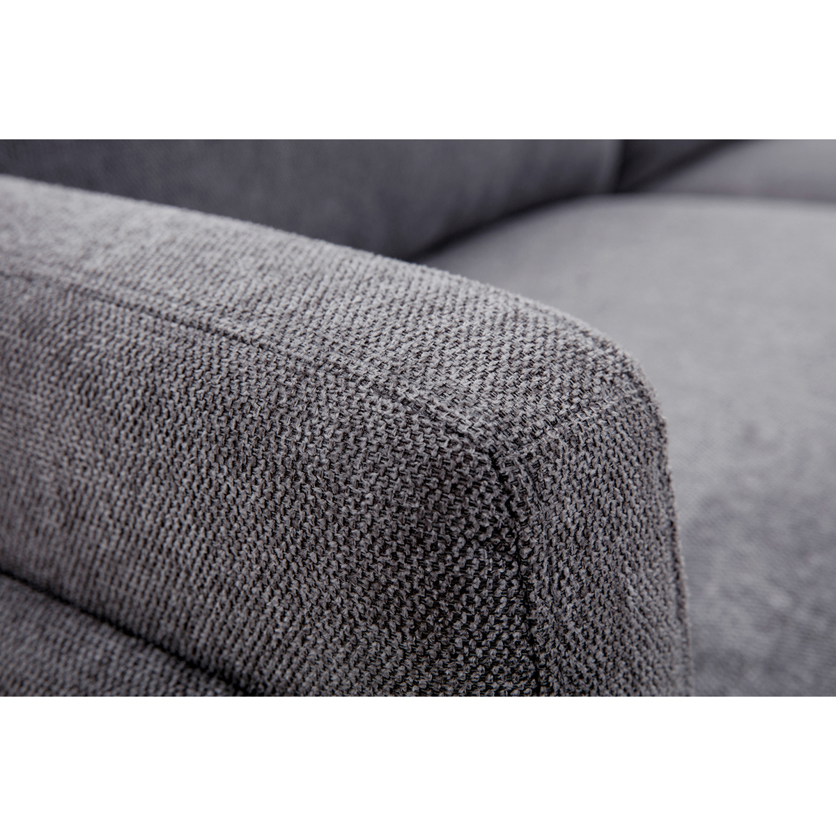 Canapé design 3 places MOSCO gris, MILIBOO