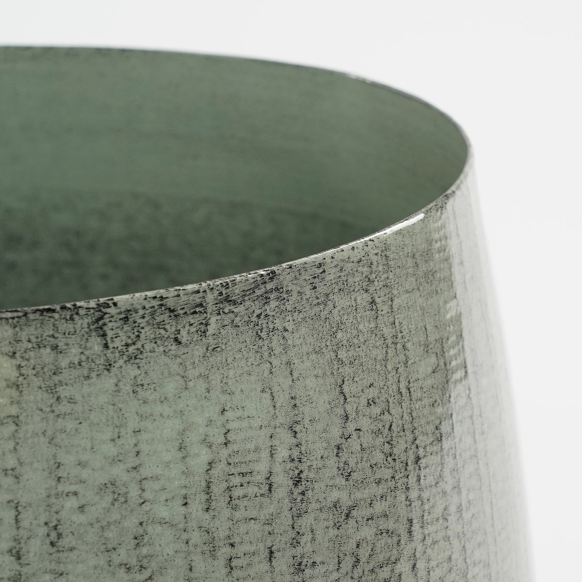 Cache-pot Ø32 cm BENSON gris clair, MICA DECORATIONS