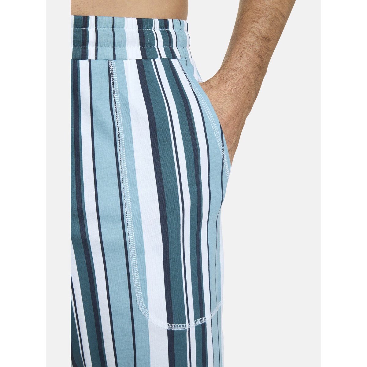 Pyjashort VILGOT bleu, JAN VANDERSTORM