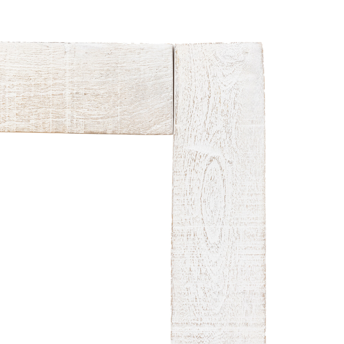 Rustana Whitewash Mango Wood Dining Table wood white, ÉDITÉ