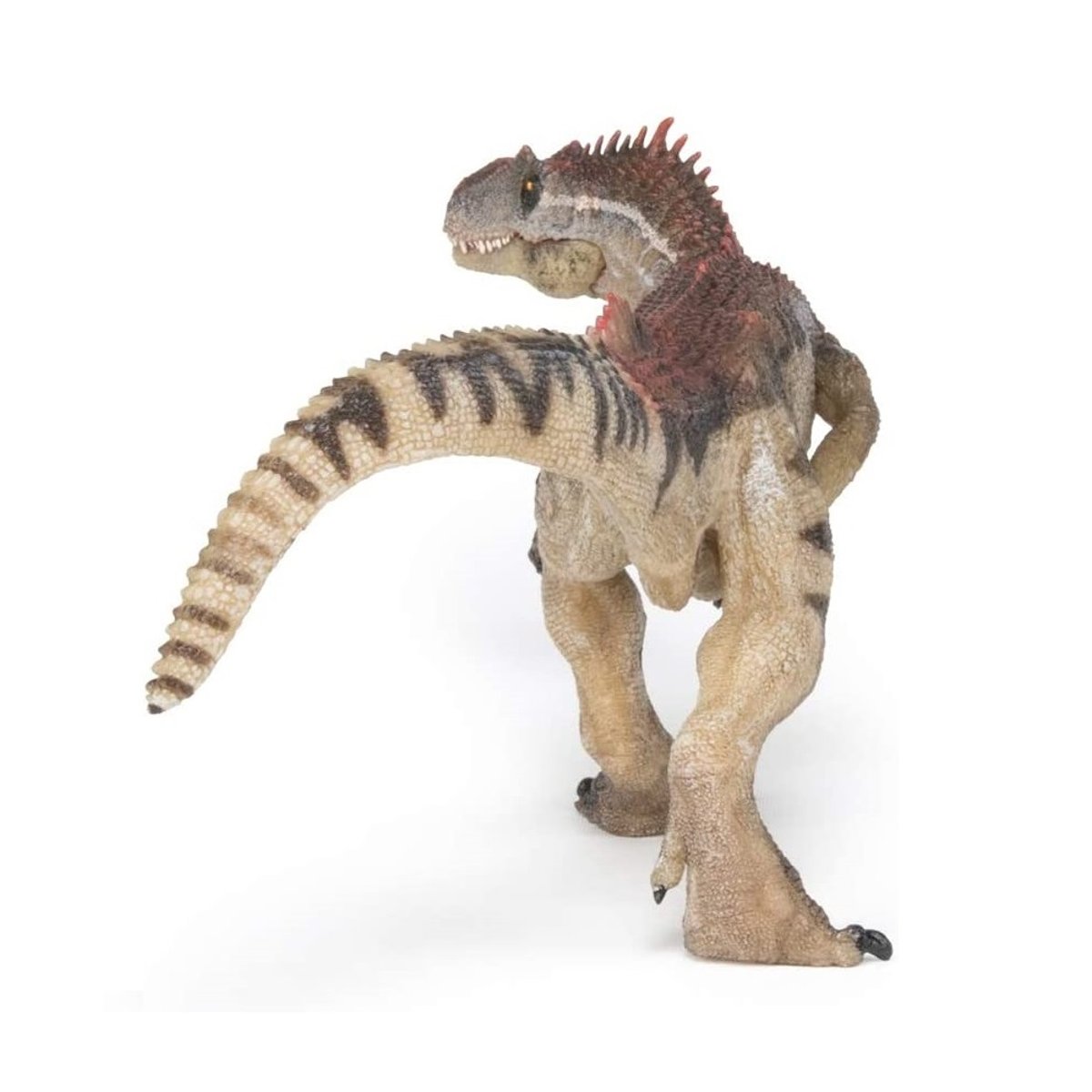 Figurine Allosaure allosaurus marron, PAPO