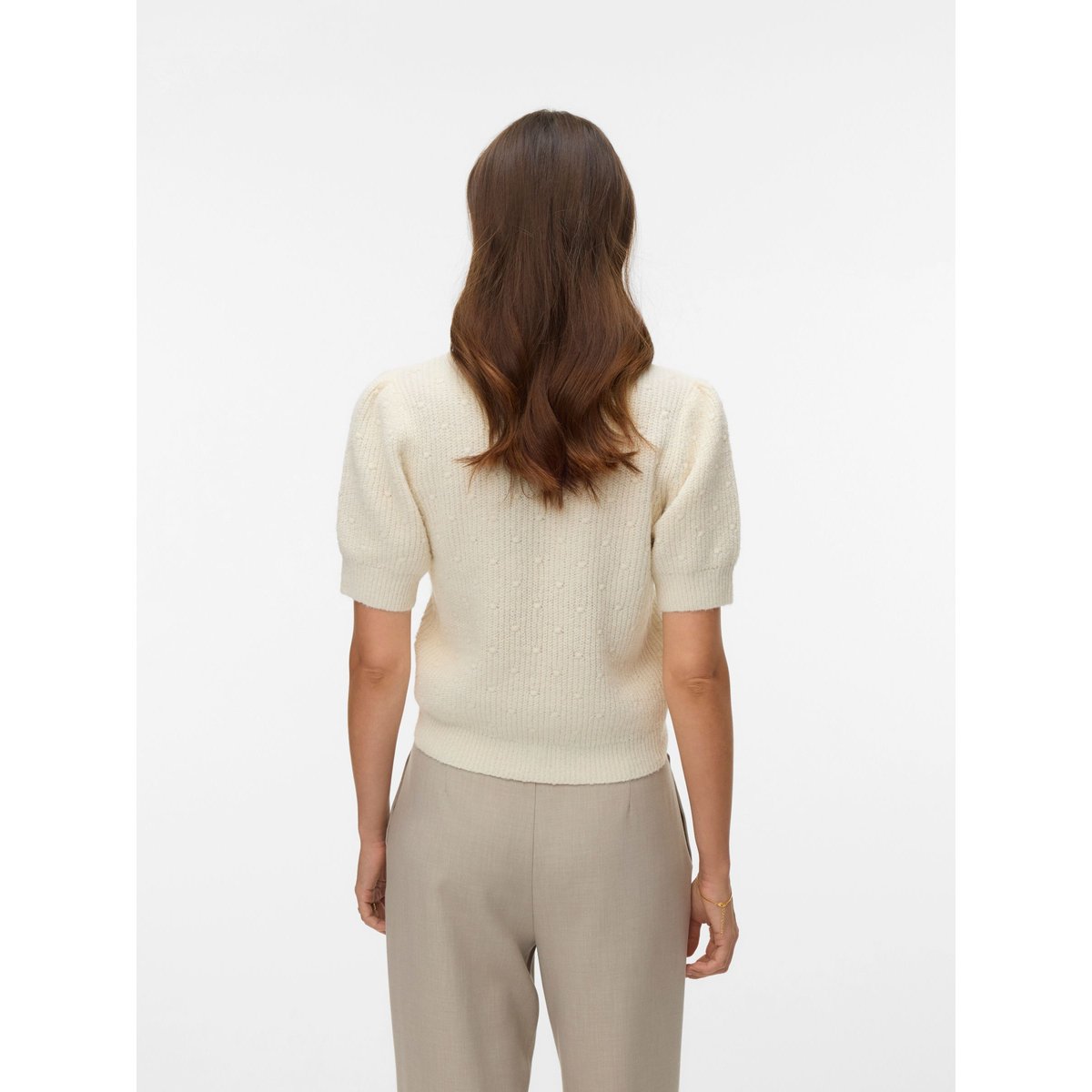 Pull En Maille birch 1, VERO MODA