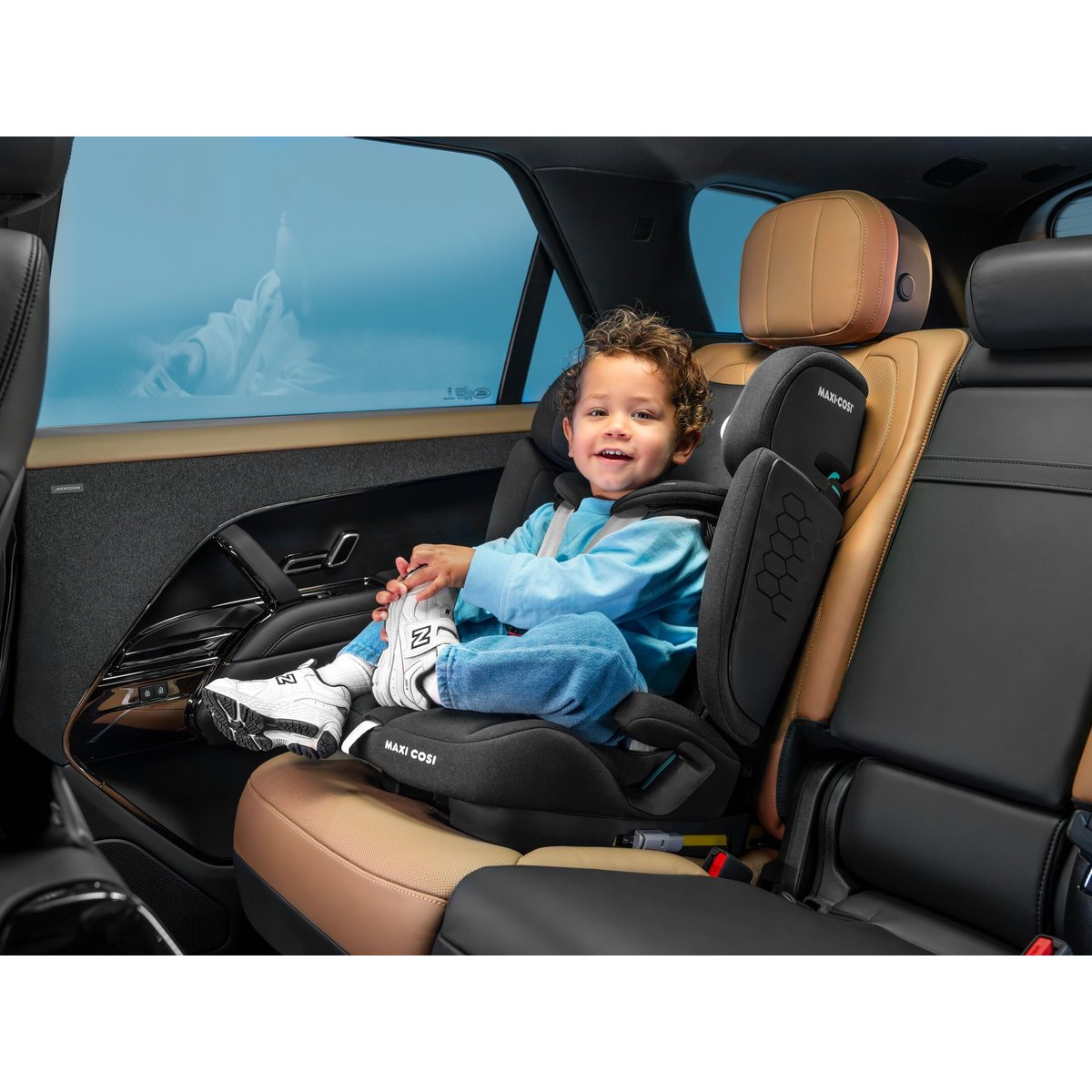 Siège auto pliable Nomad XL Plus authentic black, MAXI COSI