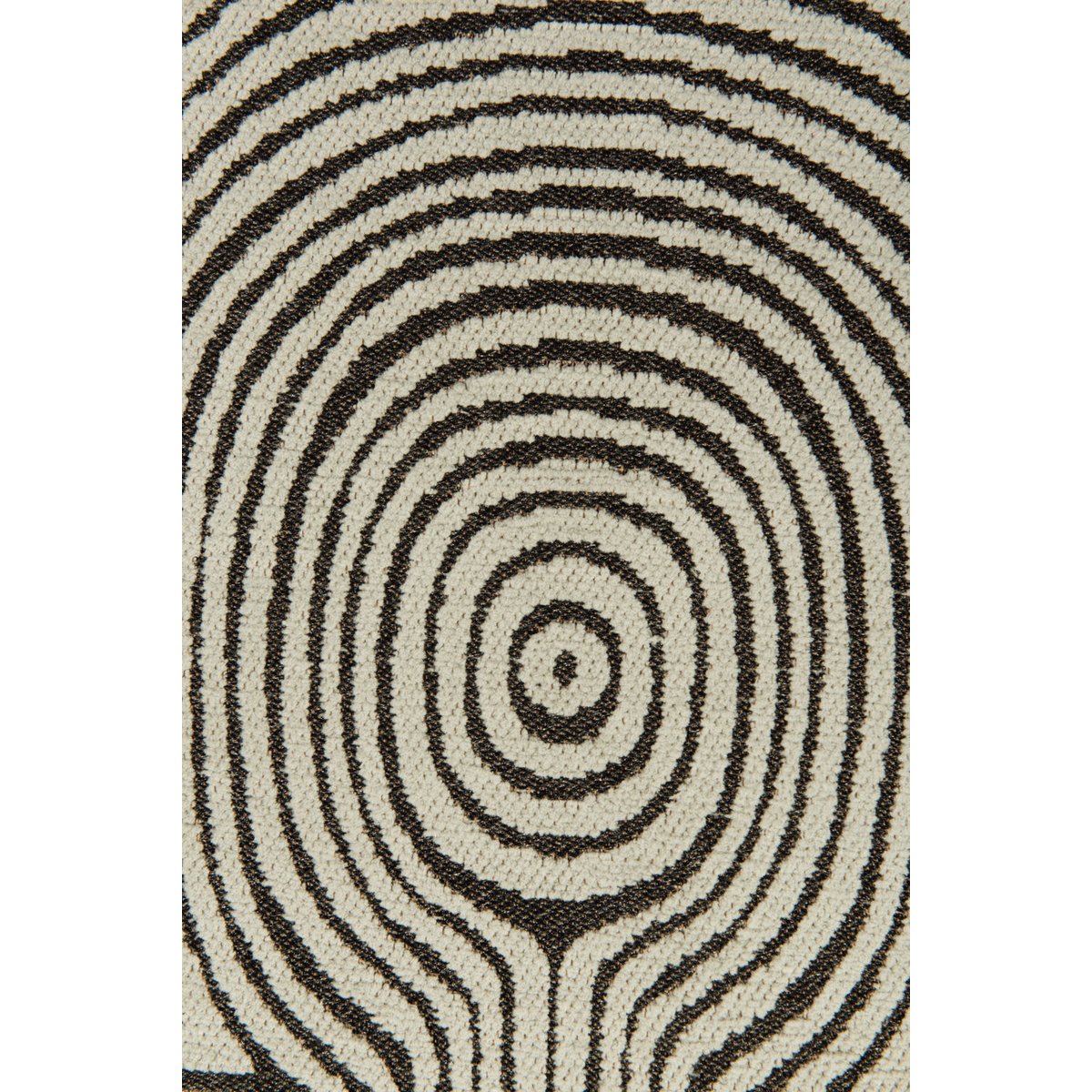 Tapis intérieur/extérieur moderne tissé plat HABANERO blanc, NOVATREND